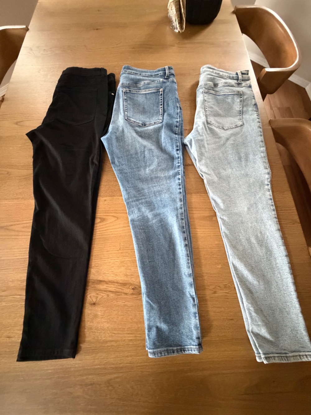 H&M Light Stretch Jeans (all 3 included